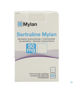 Sertraline viatris 50mg fl comp pell 250 hdpe