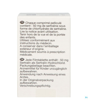 Sertraline viatris 50mg fl comp pell 250 hdpe