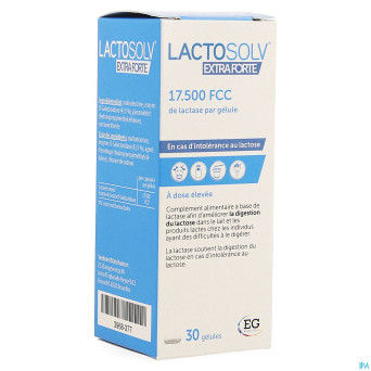 Lactosolv extra forte    caps 30