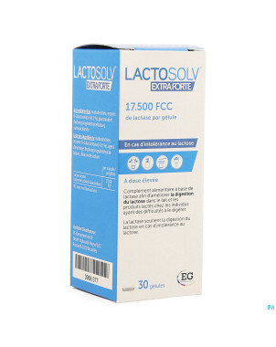 Lactosolv extra forte    caps 30