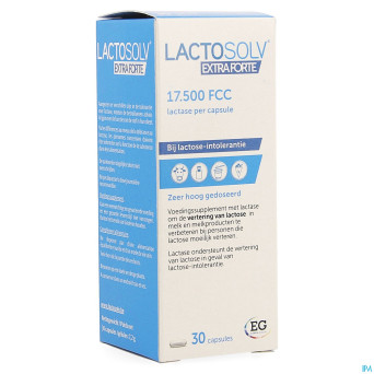 Lactosolv extra forte    caps 30