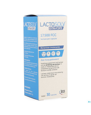 Lactosolv extra forte    caps 30