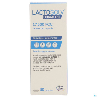 Lactosolv extra forte    caps 30