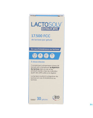 Lactosolv extra forte    caps 30