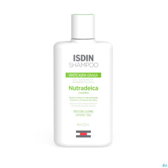 Isdin nutradeica pellicules grasses sh    200ml
