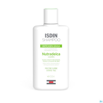 Isdin nutradeica pellicules grasses sh    200ml