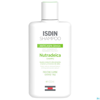 Isdin nutradeica pellicules grasses sh    200ml