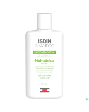 Isdin nutradeica pellicules grasses sh    200ml