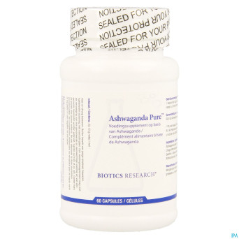 Ashwagandha pure    caps 60