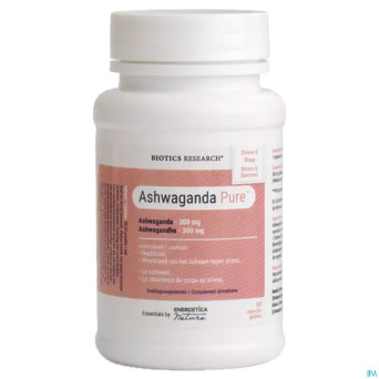 Ashwagandha pure    caps 60