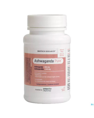 Ashwagandha pure    caps 60