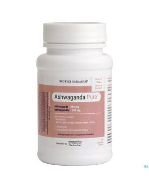 Ashwagandha pure    caps 60