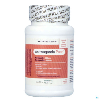 Ashwagandha pure    caps 60