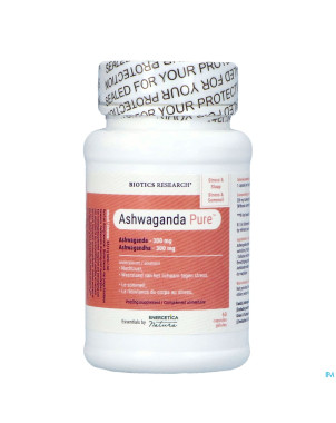 Ashwagandha pure    caps 60