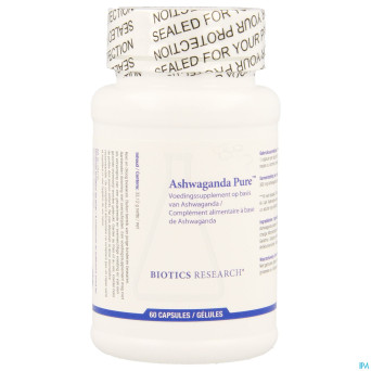 Ashwagandha pure    caps 60