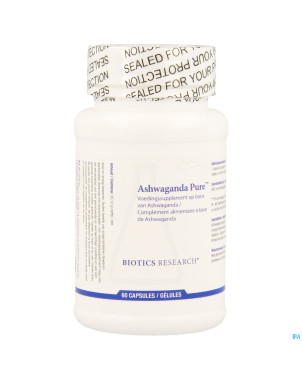 Ashwagandha pure    caps 60
