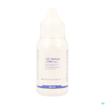 Ae mulsion 2000iu biotics    29,6ml