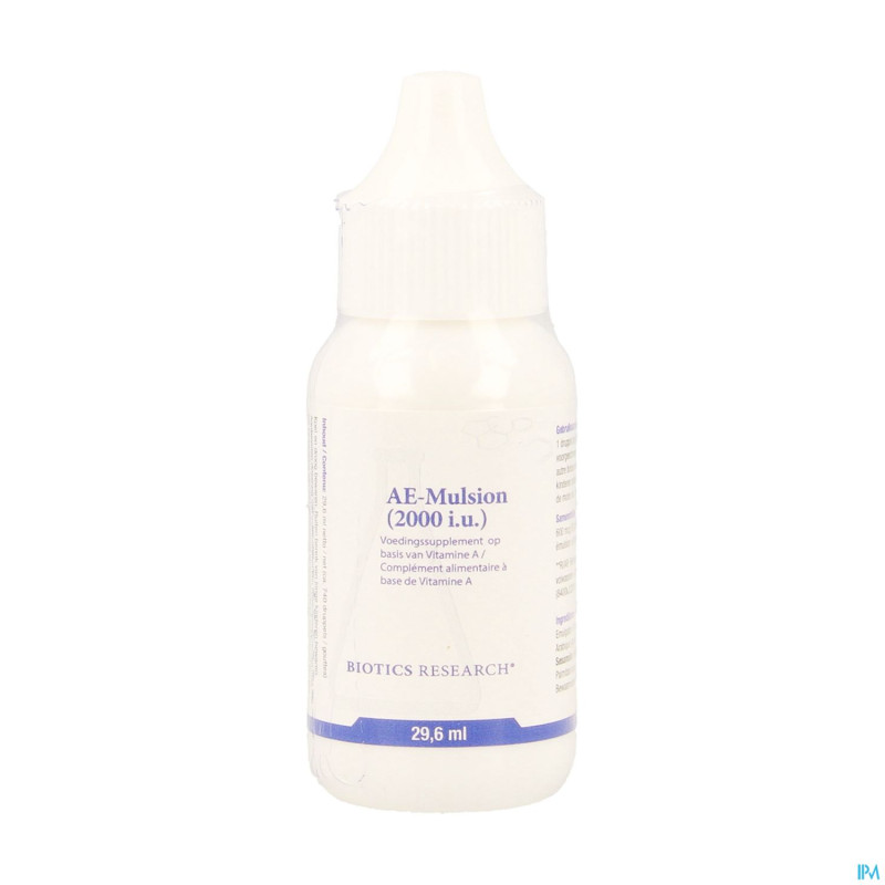 Ae mulsion 2000iu biotics    29,6ml