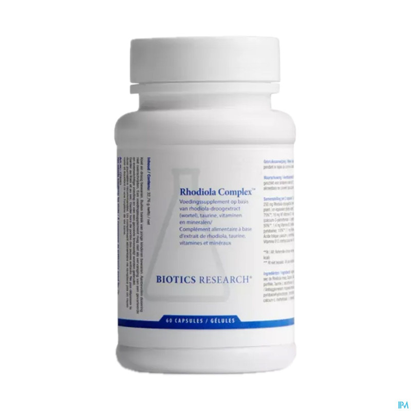 Rhodiola complex    caps 60