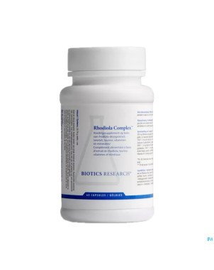 Rhodiola complex    caps 60