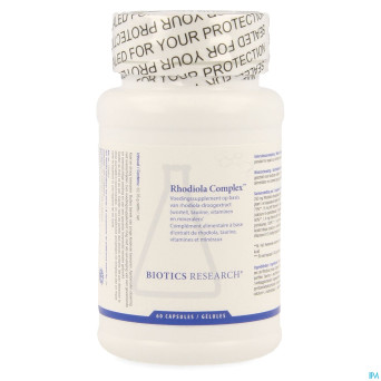 Rhodiola complex    caps 60