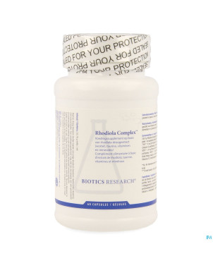 Rhodiola complex    caps 60