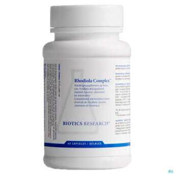 Rhodiola complex    caps 60