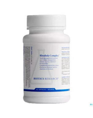 Rhodiola complex    caps 60