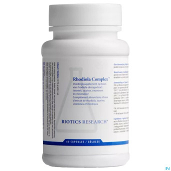 Rhodiola complex    caps 60