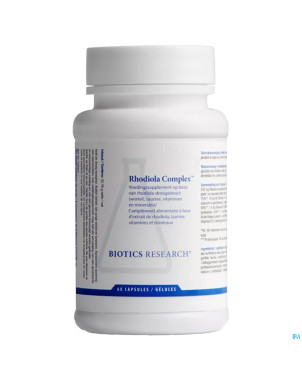 Rhodiola complex    caps 60