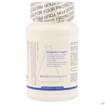 Rhodiola complex    caps 60