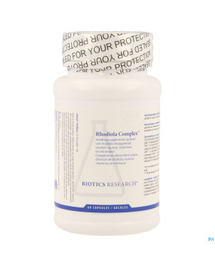 Rhodiola complex    caps 60