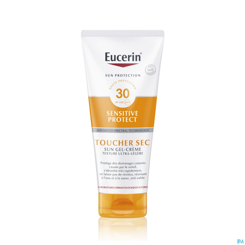 Eucerin sun protect. sensit. gel creme ip30  200ml