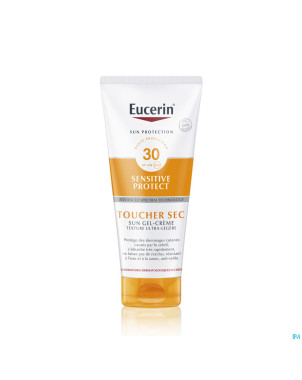 Eucerin sun protect. sensit. gel creme ip30  200ml