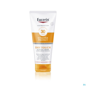 Eucerin sun protect. sensit. gel creme ip30  200ml