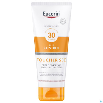 Eucerin sun protect. sensit. gel creme ip30  200ml