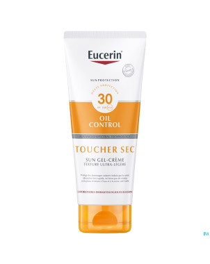 Eucerin sun protect. sensit. gel creme ip30  200ml