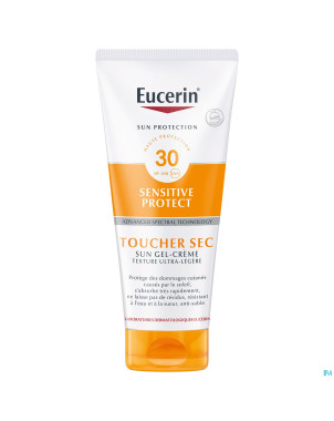 Eucerin sun protect. sensit. gel creme ip30  200ml