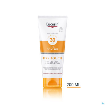 Eucerin sun protect. sensit. gel creme ip30  200ml