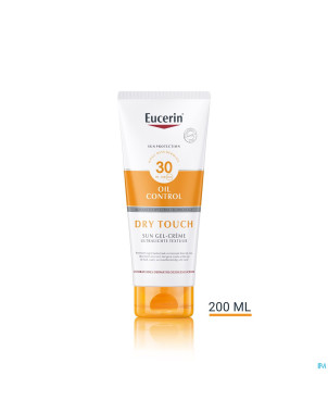 Eucerin sun protect. sensit. gel creme ip30  200ml