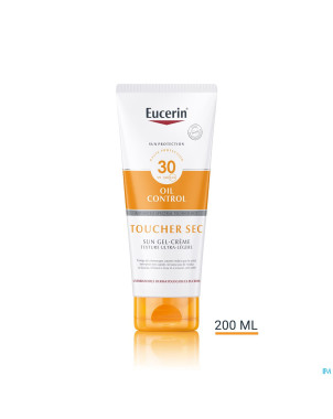 Eucerin sun protect. sensit. gel creme ip30  200ml
