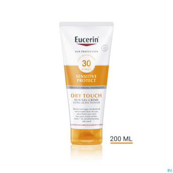 Eucerin sun protect. sensit. gel creme ip30  200ml