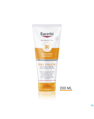 Eucerin sun protect. sensit. gel creme ip30  200ml