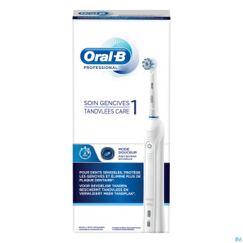Oral-b gum care pro 1 brosse dent electrique