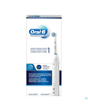 Oral-b gum care pro 1 brosse dent electrique