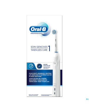 Oral-b gum care pro 1 brosse dent electrique