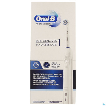Oral-b gum care pro 1 brosse dent electrique