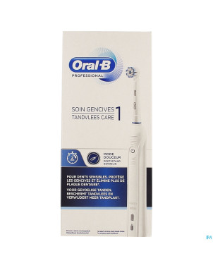 Oral-b gum care pro 1 brosse dent electrique