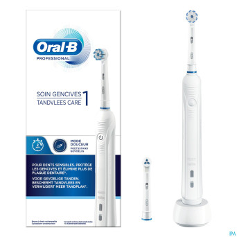 Oral-b gum care pro 1 brosse dent electrique