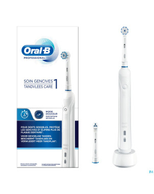 Oral-b gum care pro 1 brosse dent electrique